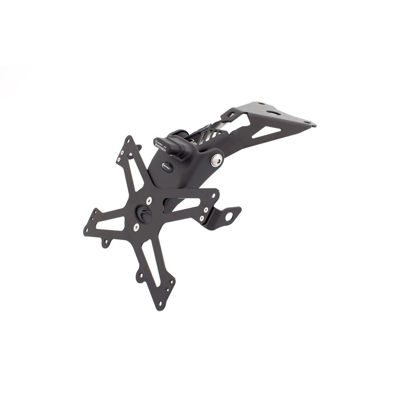 Portamatrículas Aprilia RSV4 2009-2020 / Tuono V4 2010-2020 / RS4 125 / Caponord