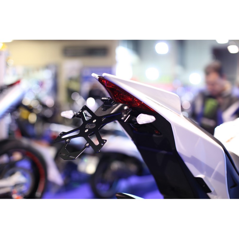 PORTAMATRÍCULAS APRILIA RSV4 2009-2020 / TUONO V4 2010-2020 / RS4 125 / CAPONORD