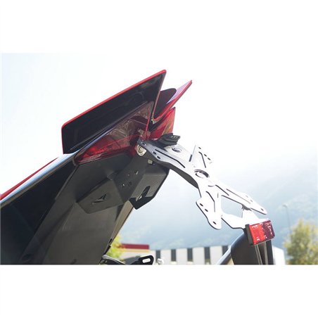 Portamatrículas Aprilia RSV4 2021-2024 / Tuono V4 2021-2024