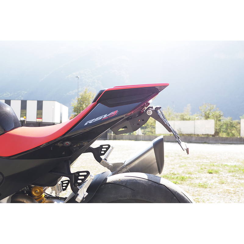 PORTAMATRÍCULAS APRILIA RSV4 2021-2024 / TUONO V4 2021-2024