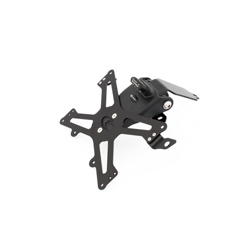 Portamatrículas Aprilia Shiver 750 2007-2016