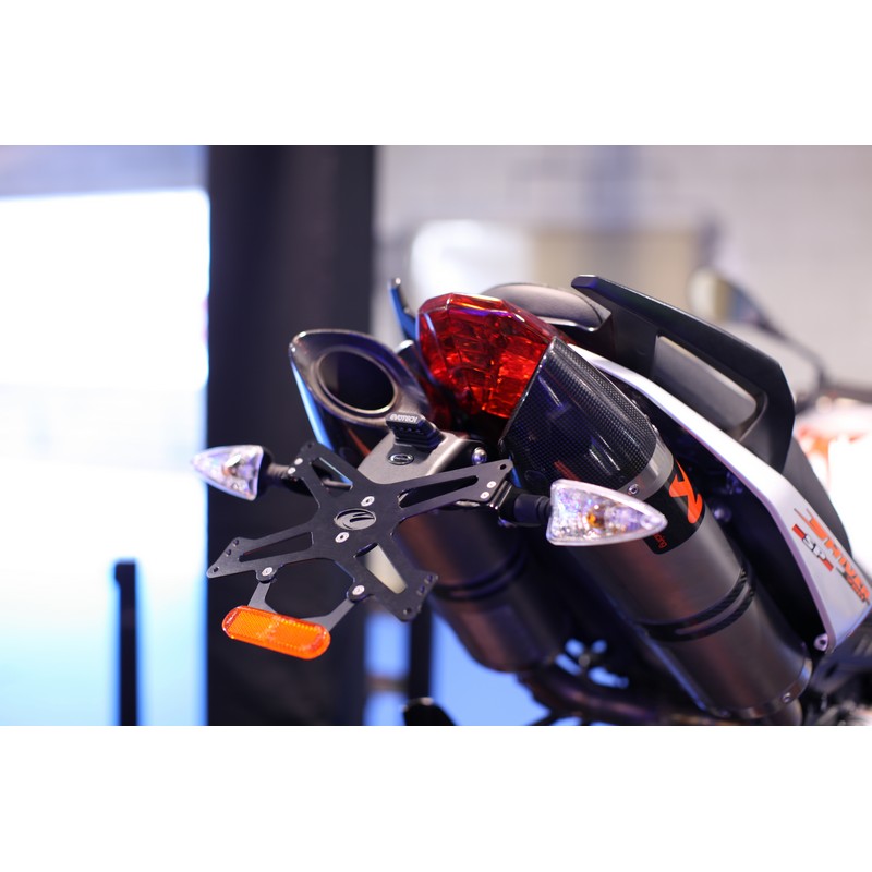PORTAMATRÍCULAS APRILIA SHIVER 750 2007-2016