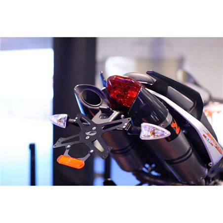 PORTAMATRÍCULAS APRILIA SHIVER 750 2007-2016