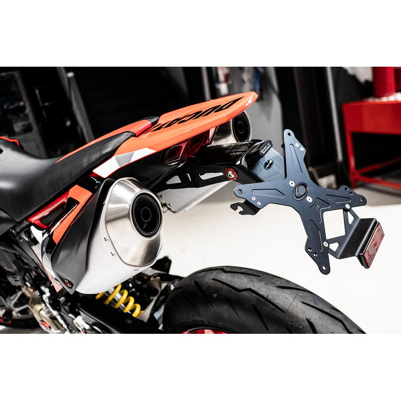 Portamatrículas Ducati Hypermotard 698 Mono