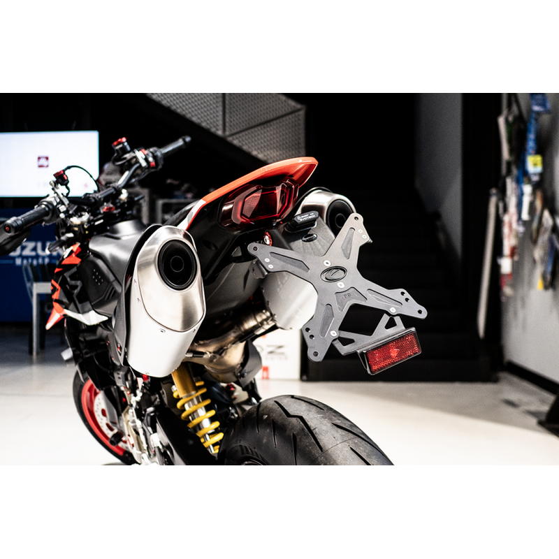 PORTAMATRÍCULAS DUCATI HYPERMOTARD 698 MONO