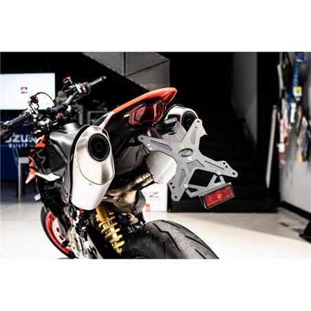PORTAMATRÍCULAS DUCATI HYPERMOTARD 698 MONO