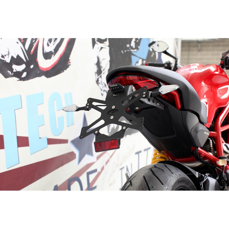 PORTAMATRÍCULAS DUCATI MONSTER 797 / SUPERSPORT / MONSTER 1200 2017-2020 / MONSTER 821 2018-2020