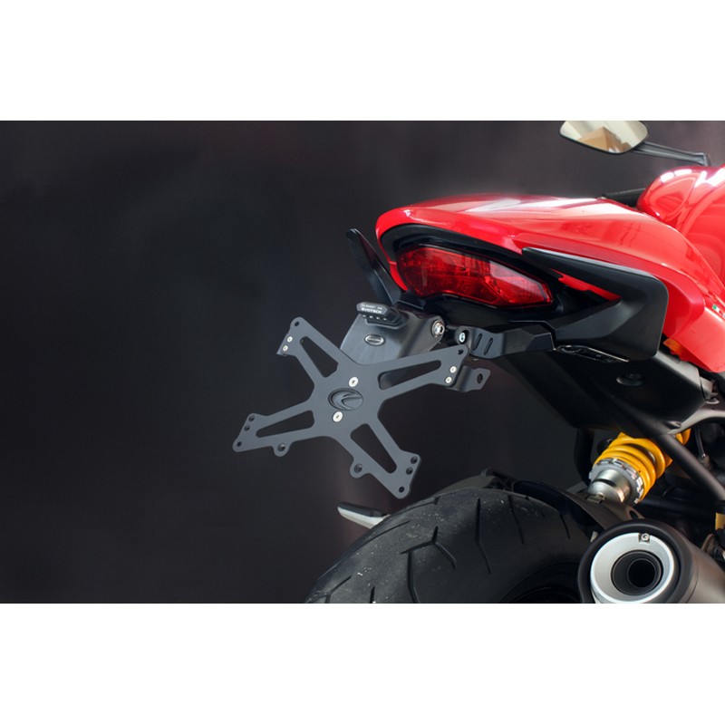 PORTAMATRÍCULAS DUCATI MONSTER 821 / DARK / STRIPE / 1200 S STRIPE