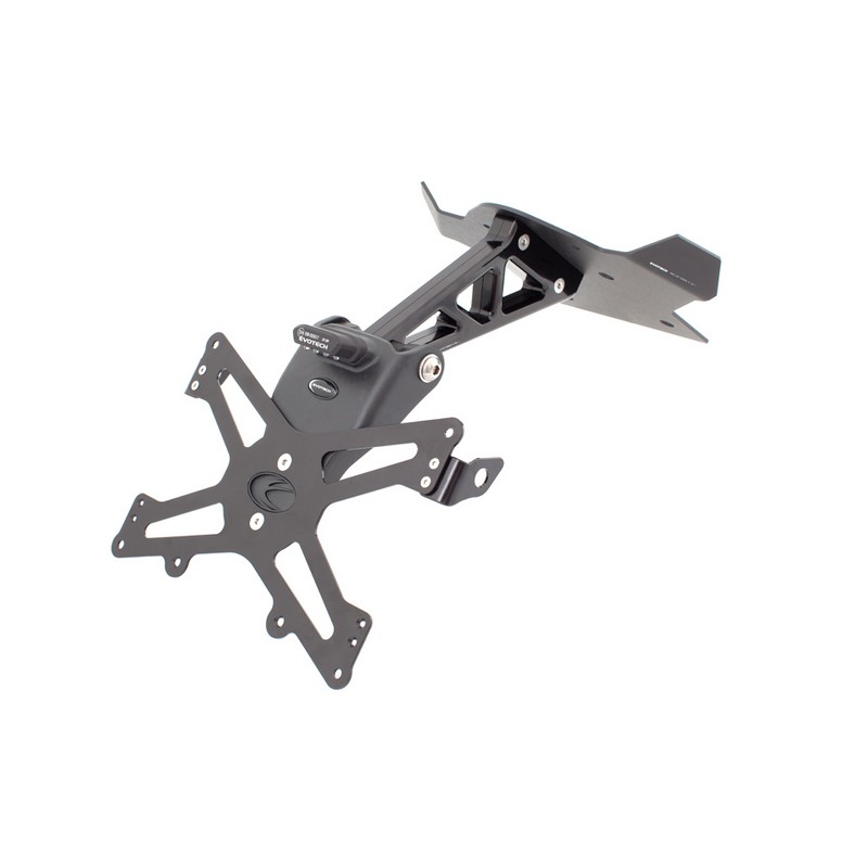 Portamatrículas Ducati Multistrada 2010-2014 (con maletas)
