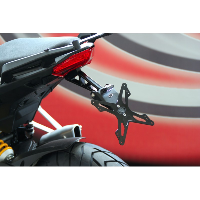 PORTAMATRÍCULAS DUCATI MULTISTRADA 2010-2014 (CON MALETAS)