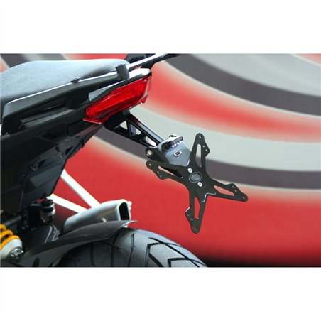 PORTAMATRÍCULAS DUCATI MULTISTRADA 2010-2014 (CON MALETAS)