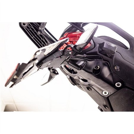 Portamatrículas Ducati Multistrada V4 / S / Pikes Peak / V4S Sport 2021-2024