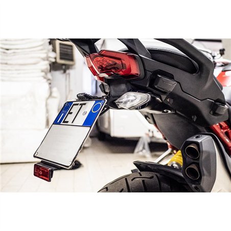 PORTAMATRÍCULAS DUCATI MULTISTRADA V4 / S / PIKES PEAK / V4S SPORT 2021-2024
