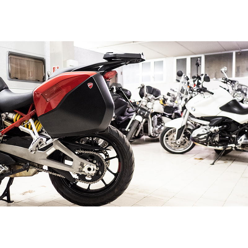 PORTAMATRÍCULAS DUCATI MULTISTRADA V4 / S / PIKES PEAK / V4S SPORT 2021-2024