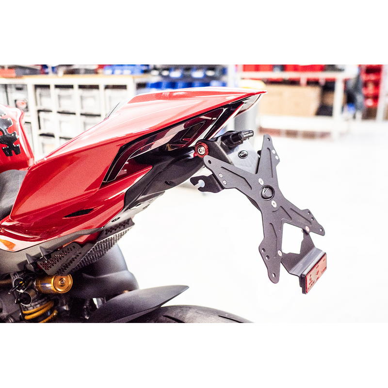 Portamatrículas Ducati Panigale V2 / V4 / V4S / Streetfighter V2/V4 2025