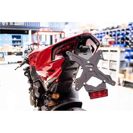 PORTAMATRÍCULAS DUCATI PANIGALE V2 / V4 / V4S / STREETFIGHTER V2/V4 2025