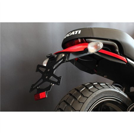 PORTAMATRÍCULAS DUCATI SCRAMBLER ICON / FLAT TRACK PRO / FULL THROTTLE