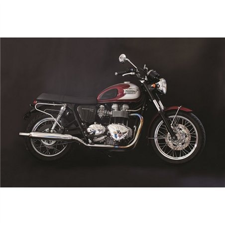 PORTAMATRÍCULAS FIJO TRIUMPH BONNEVILLE / THRUXTON / SCRAMBLER