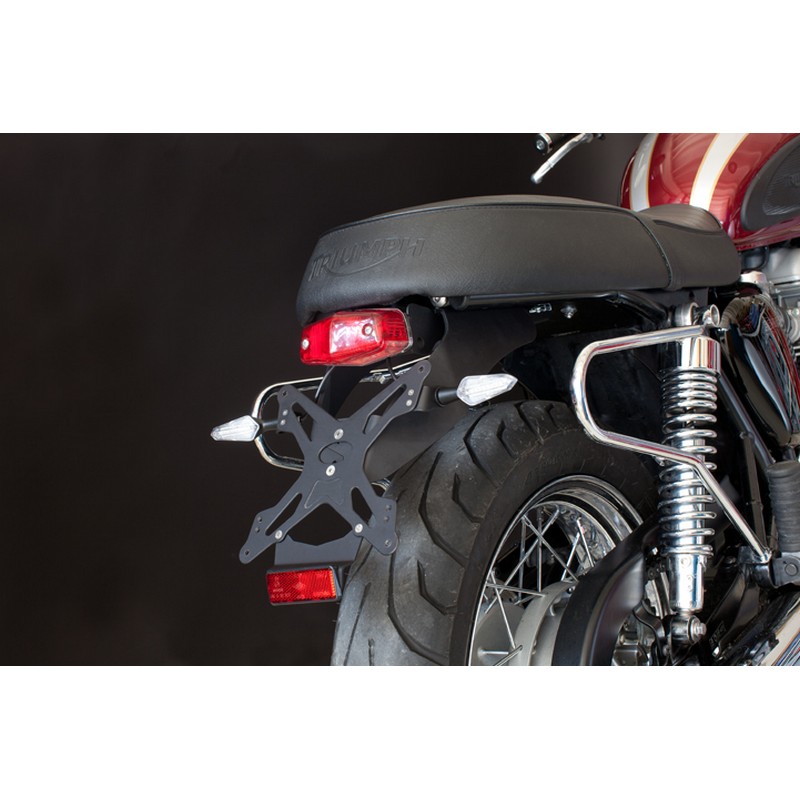 PORTAMATRÍCULAS FIJO TRIUMPH BONNEVILLE / THRUXTON / SCRAMBLER