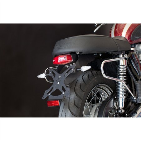 PORTAMATRÍCULAS FIJO TRIUMPH BONNEVILLE / THRUXTON / SCRAMBLER