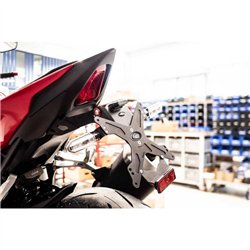 Portamatrículas Honda CB650R/CBR650R 2021-2024 / CB1000 Hornet 2025-
