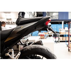 Portamatrículas Honda CB750 Hornet 2023-2025 / CB500 Hornet 2024