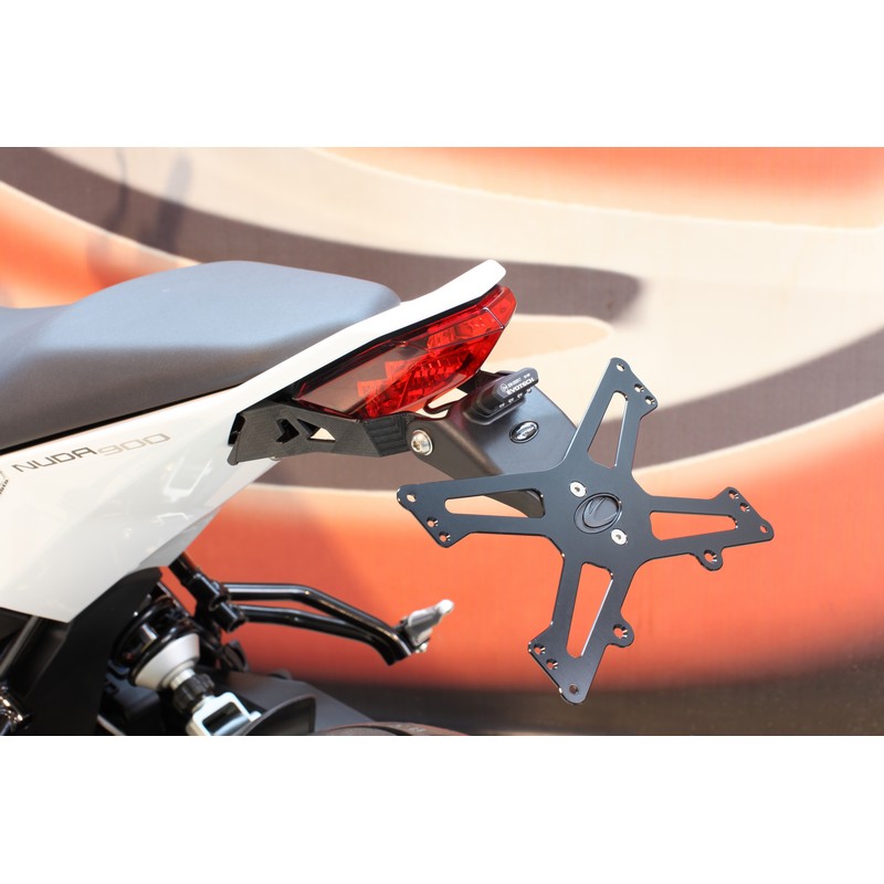 PORTAMATRÍCULAS HUSQVARNA NUDA 900