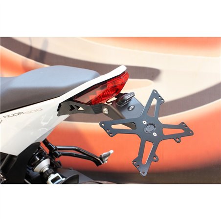 PORTAMATRÍCULAS HUSQVARNA NUDA 900
