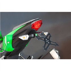 Portamatrículas Kawasaki Z125