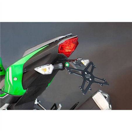 Portamatrículas Kawasaki Z125