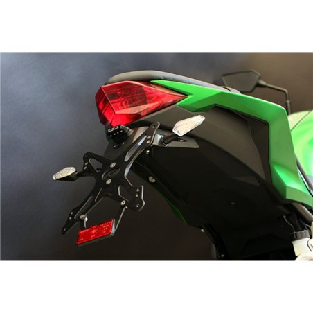 PORTAMATRÍCULAS KAWASAKI Z250 / Z300 2015-2016