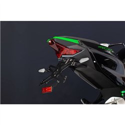 Portamatrículas Kawasaki Z400 / Ninja 400 / Z500 / Ninja 500
