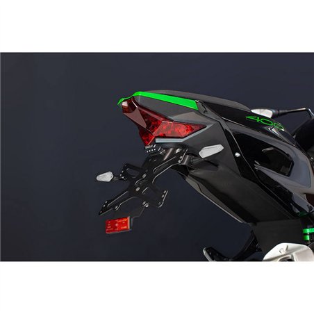 Portamatrículas Kawasaki Z400 / Ninja 400 / Z500 / Ninja 500