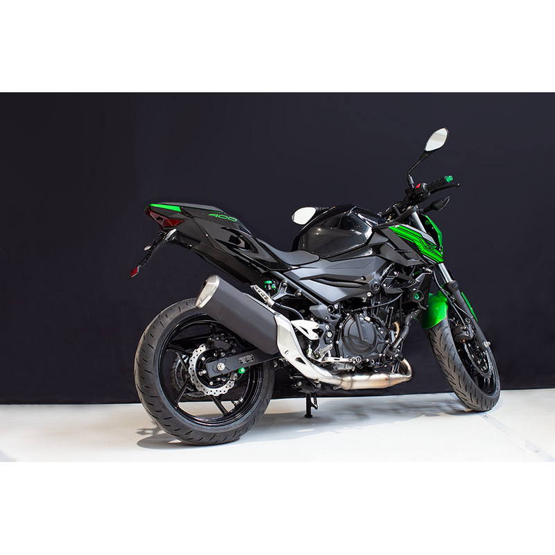 PORTAMATRÍCULAS KAWASAKI Z400 / NINJA 400 / Z500 / NINJA 500