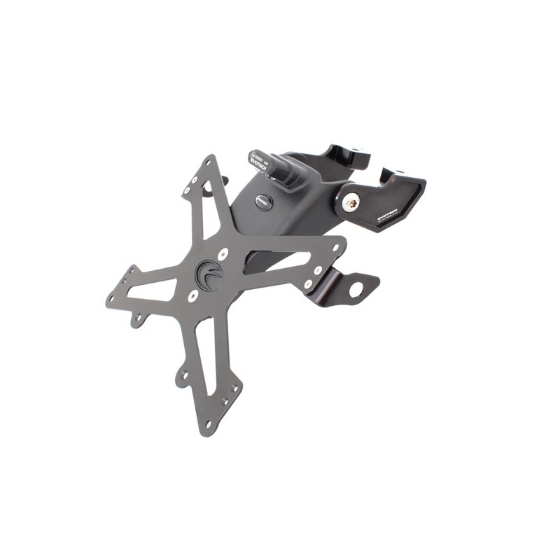Portamatrículas Kawasaki Z750 2007-2014 / Z1000 2007-2009