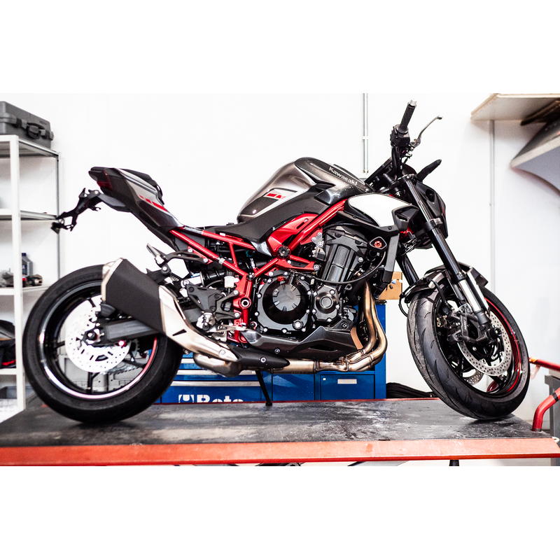 PORTAMATRÍCULAS KAWASAKI Z900 2025 - 2026