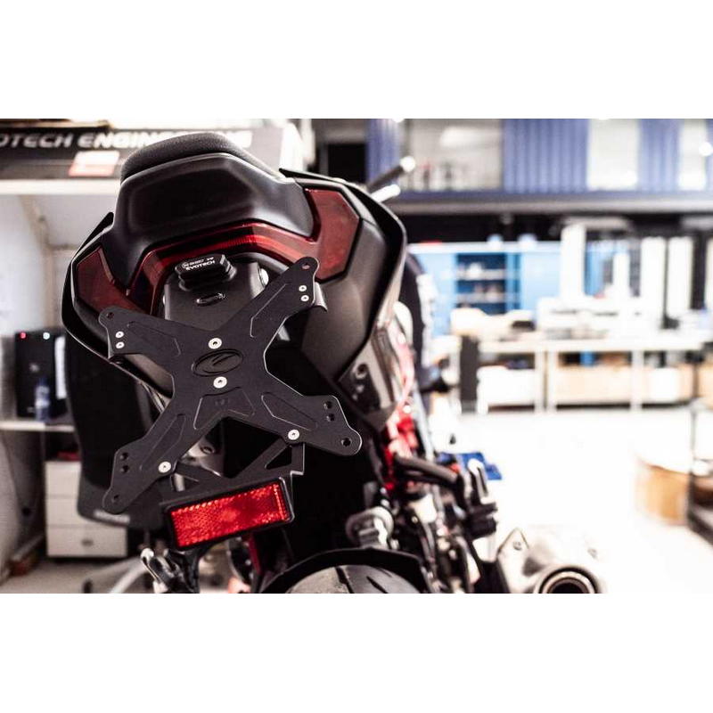 PORTAMATRÍCULAS KAWASAKI Z900 2025 - 2026