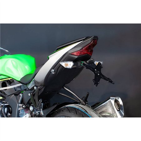 Portamatrículas Kawasaki ZX6-R 2019-2025