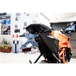 Portamatrículas KTM 1390 Superduke R 2024- / 990 Duke 2024-