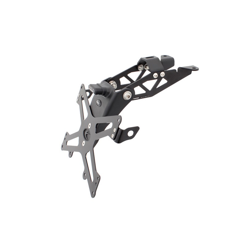 Portamatrículas KTM 690 Duke 2008-2011 / 690 Supermoto / R