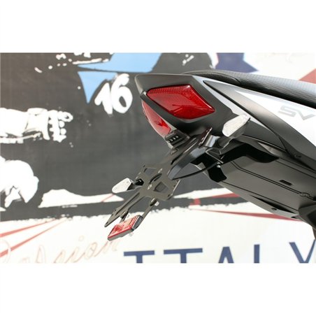 PORTAMATRÍCULAS SUZUKI SV650 2016-2024