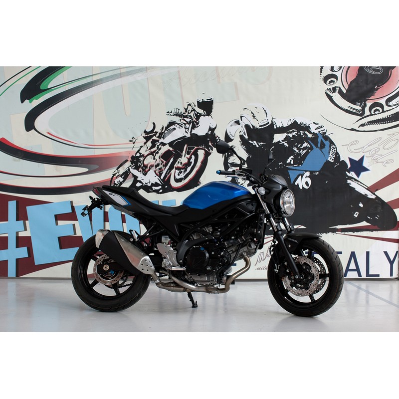 PORTAMATRÍCULAS SUZUKI SV650 2016-2024