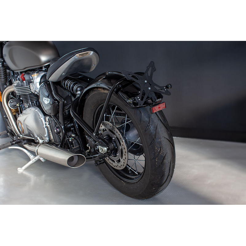 Portamatrículas Triumph Bonneville 1200 Bobber / Black