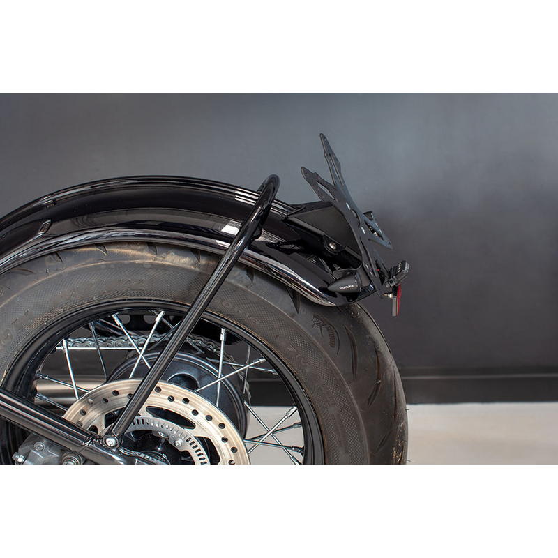 PORTAMATRÍCULAS TRIUMPH BONNEVILLE 1200 BOBBER / BLACK