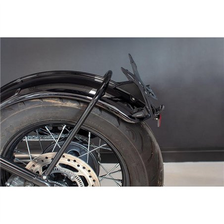 PORTAMATRÍCULAS TRIUMPH BONNEVILLE 1200 BOBBER / BLACK