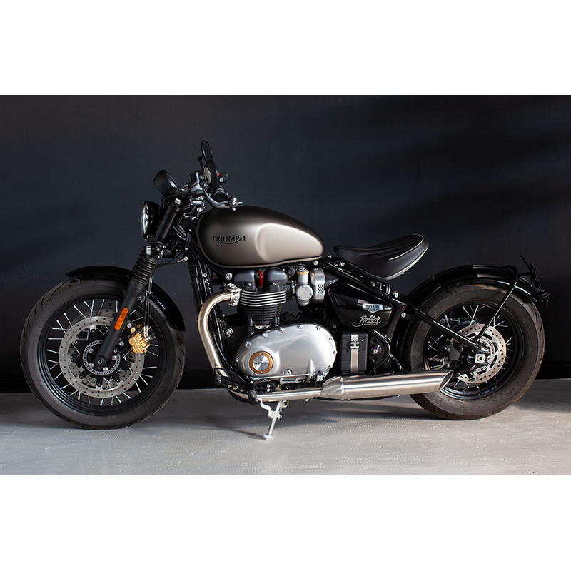 PORTAMATRÍCULAS TRIUMPH BONNEVILLE 1200 BOBBER / BLACK