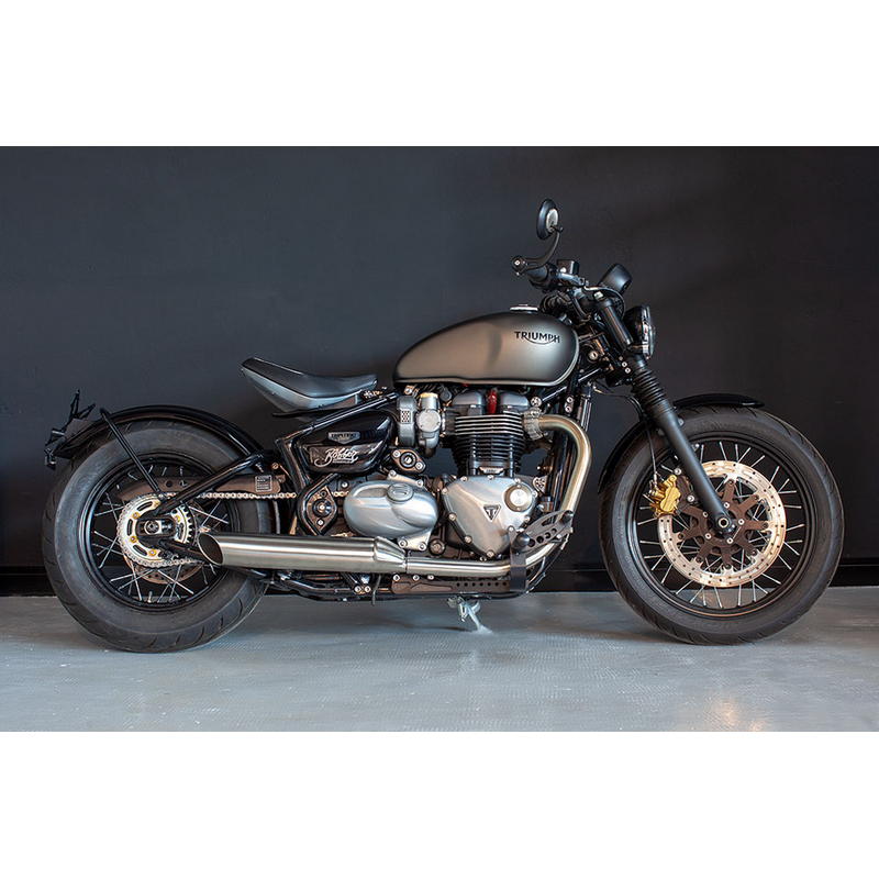PORTAMATRÍCULAS TRIUMPH BONNEVILLE 1200 BOBBER / BLACK