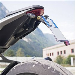 Portamatrículas Triumph Speed Triple RS 1200 2021-2024 versión ECO