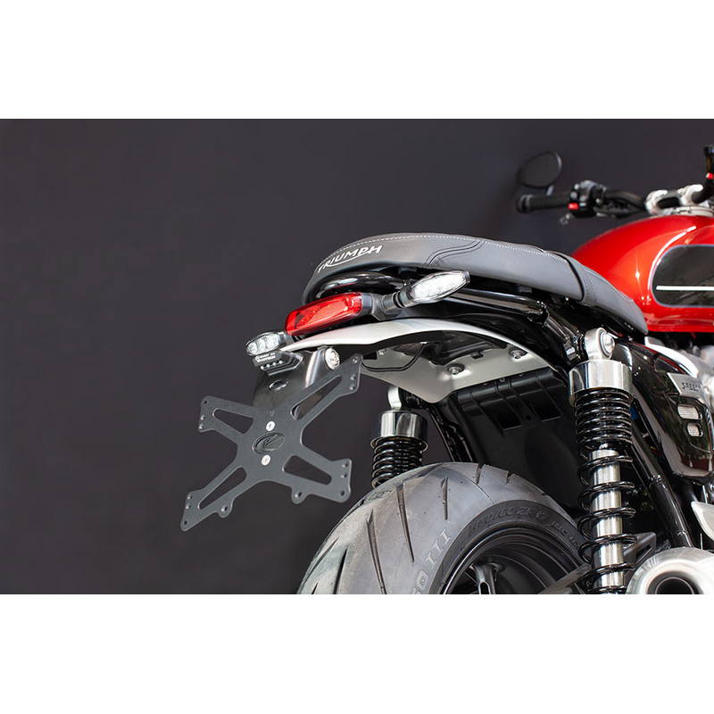 Portamatrículas Triumph Speed Twin 2019-2024