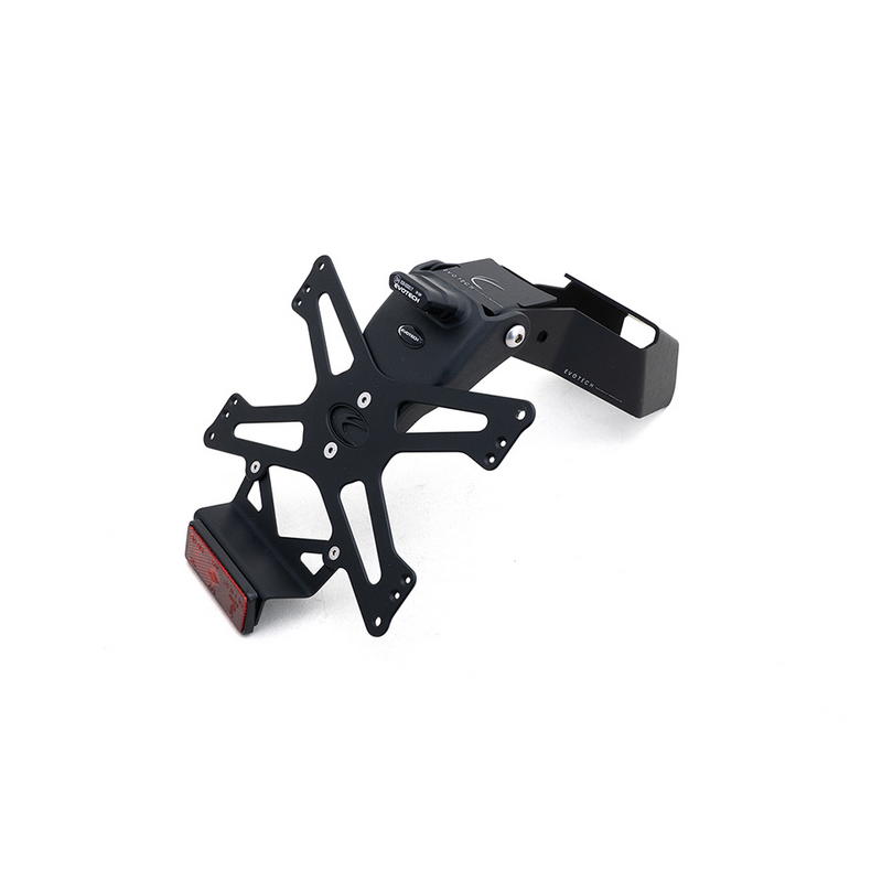 Portamatrículas Triumph Tiger Sport 660 2022-2024 / Tiger Sport 800 2025-